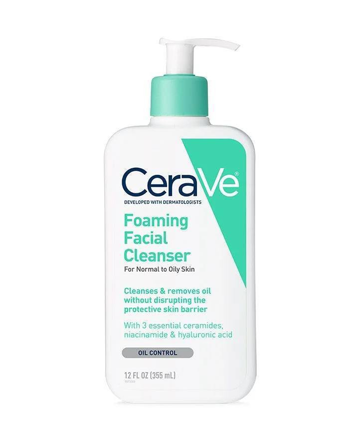 Carave foaming gel cleanser for normal to  only skin -355 ml